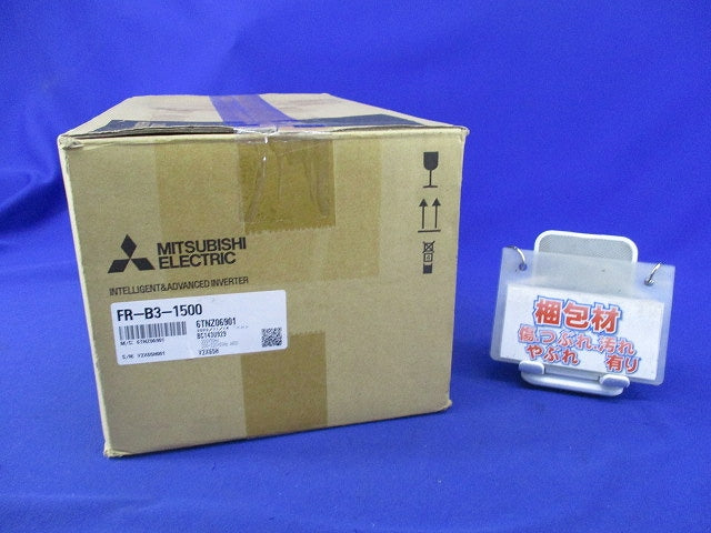 アドバンスト磁束ベクトル制御インバータ FR-B3-1500