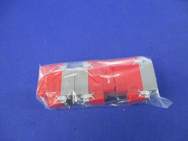 埋込接地シングルコンセント(3個入)(ソリッドグレー) JEC-BN-5GJ