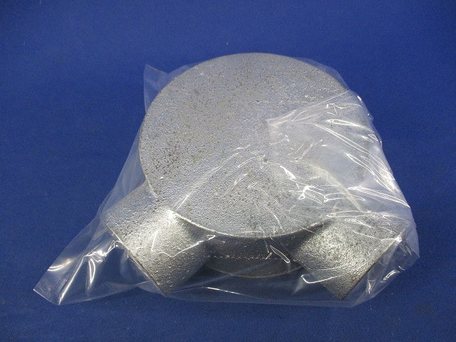 丸型露出ボックス(2方出)(亜鉛) G36