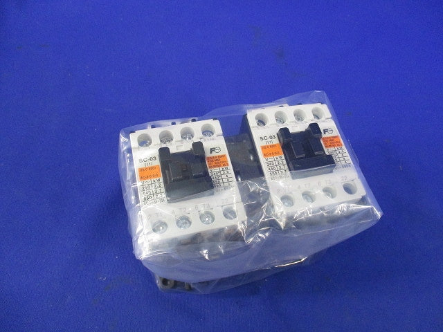 電磁接触器200V(1組) SC-03