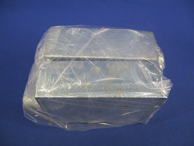 露出スイッチボックス(一方出・二方出)(混在2個入)(亜鉛) 16