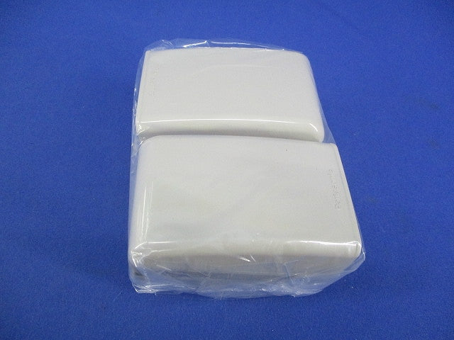小形防雨入線カバー(露出取付形)(4個入) WP9171