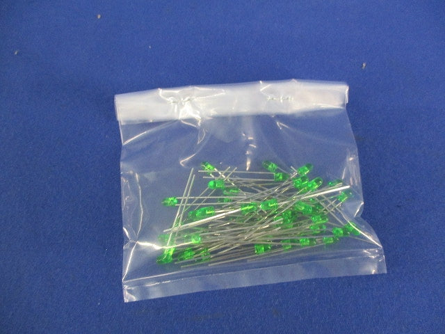 LED 50個入 GL3KG8 GRN