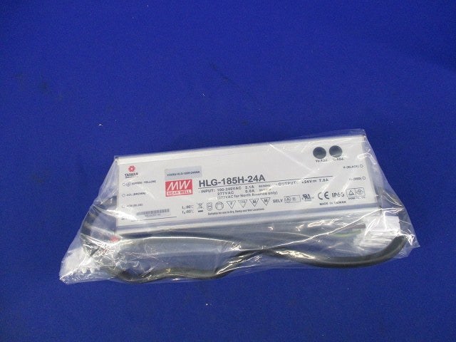 LED電源ユニット HLG-185H-24A