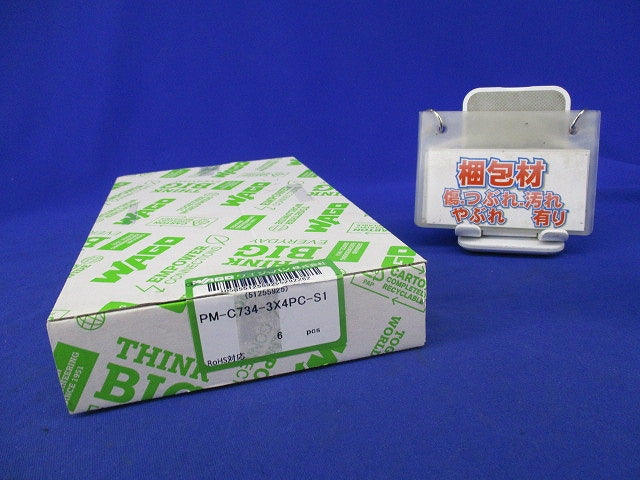コネクタ端子台(6個入) PM-C734-3X4PC