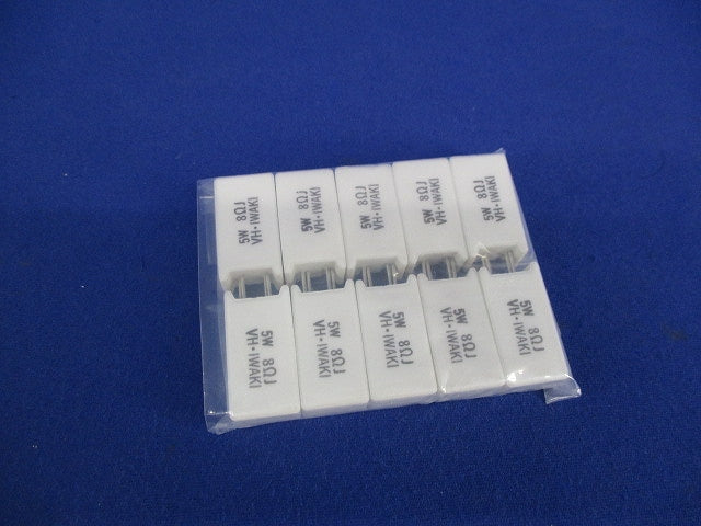 RESISTOR 10個入 TS5 8J-VH