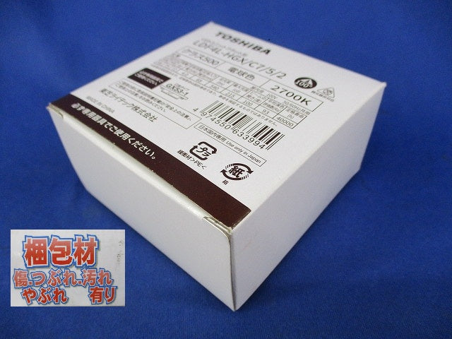LEDユニットフラット形(電球色) LDF4L-HGX/C7/5/2