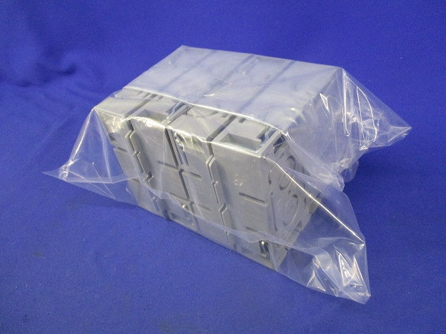 浅型パネルボックス2個用(4個入)(グレー) SBP-SW