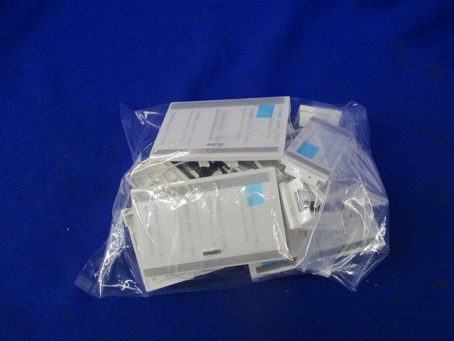 埋込スイッチ用ハンドルセット(混在15個入) WTA3023W他