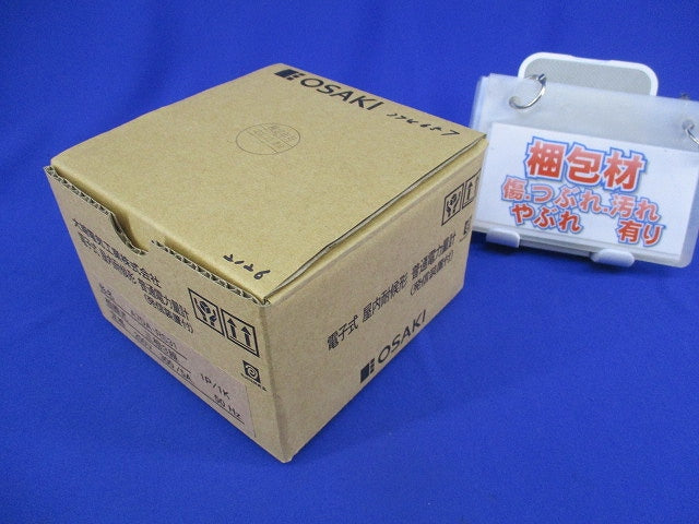 電子式普通電力量計200V5A50Hz A7DA-RS31形