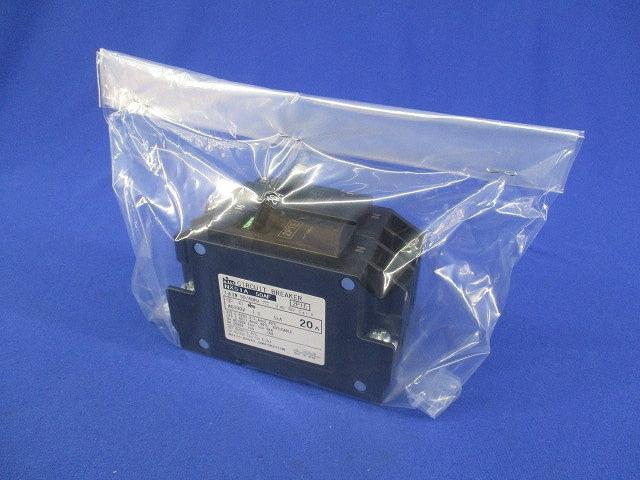 スリムサーキットブレーカ2P1E20A(2個入) NX51A