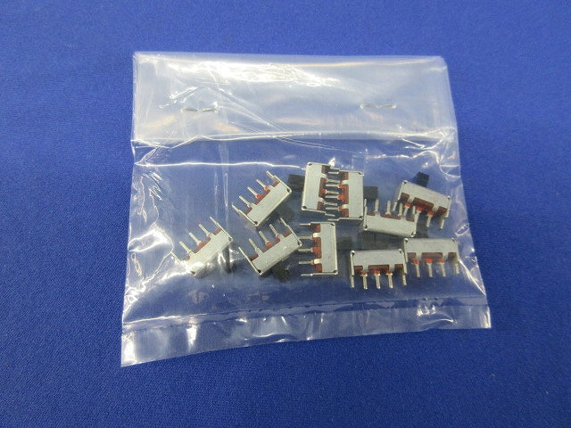 SWITCH SLIDE SPDT 10個入 SSTP12P-R4 H 4X3