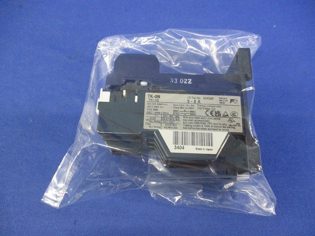 サーマルリレー5-8A TK-0N TR13E