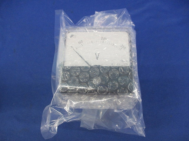 角形交流電圧計0-300V FSN-80