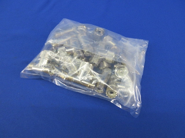 Connector 20個入 M型 接栓 三方分岐