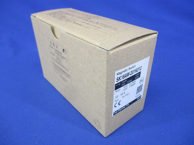 交流操作形電磁開閉器 200V 12-18A SK18AW-201K012