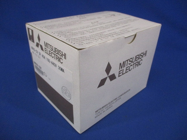 漏電アラーム遮断器 3P3E40A30mA 100-400V NV63-CV3P3E40A30mA