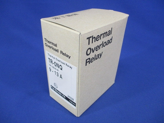 サーマルリレー 9-13A TR-0NQ