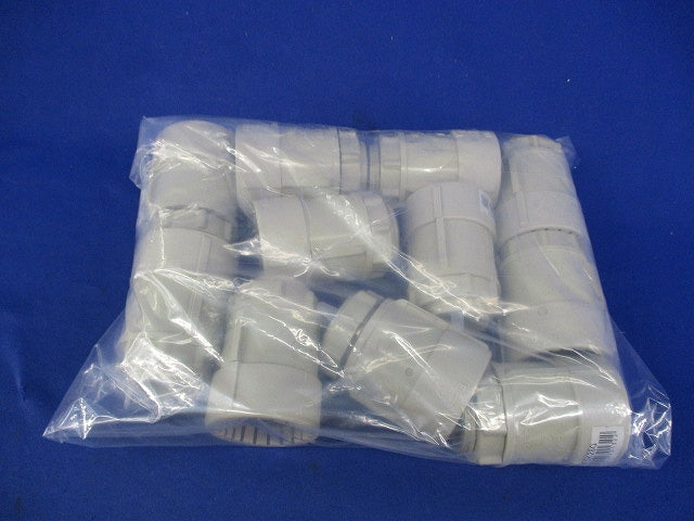 PF管用コネクタ(11個入)ベージュ MFSK-28G