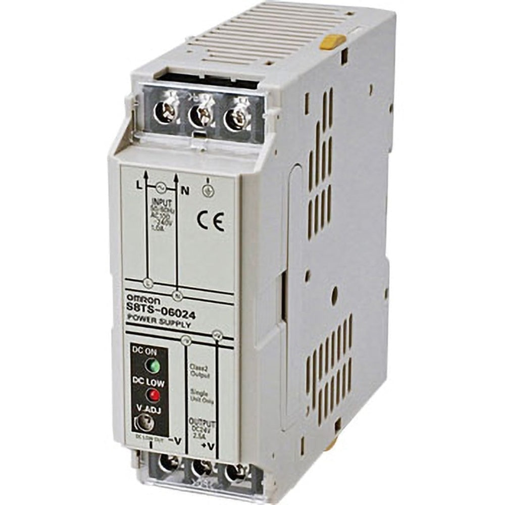 ブロック電源 100to240VAC 24VDC2.5A S8TS-06024