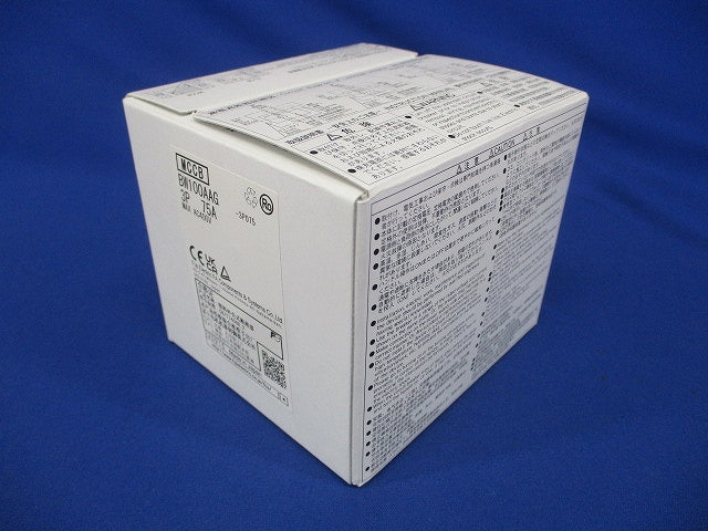 オートブレーカ 3P75A MAXAC400V BW100AAG-3P75A