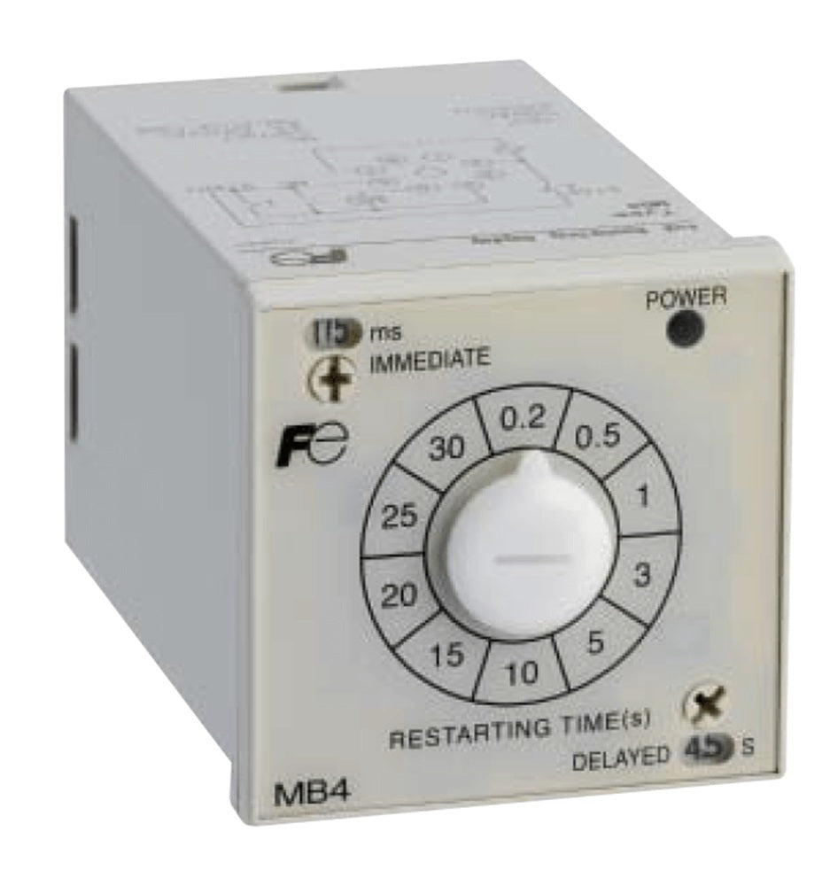 瞬停再始動リレー AC200V MB4
