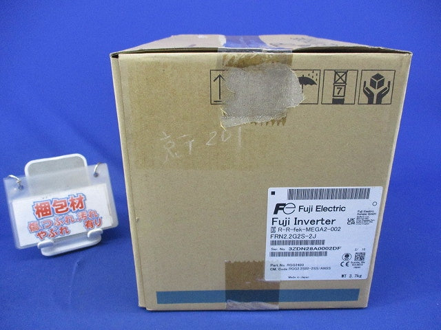 高性能多機能形インバータ FRN2.2G2S-2J