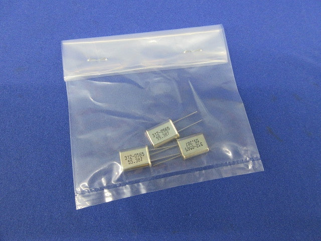 Crystal Unit 3個入 HC-49/U 55.387MHz