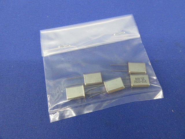 Crystal Unit 5個入 HC-49/U 35.000MHz
