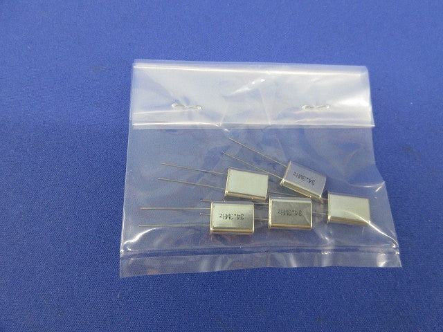 Crystal Unit 5個入 HC-49/U 34.300MHz