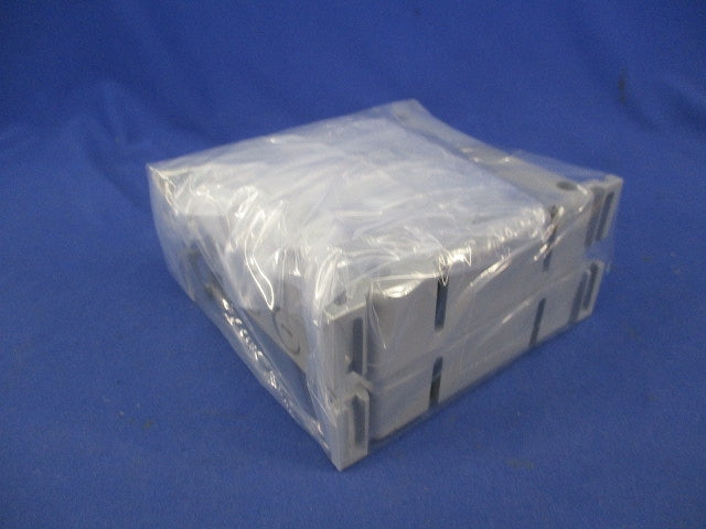 真壁用スイッチボックス(2個入)(グレー) SM30L