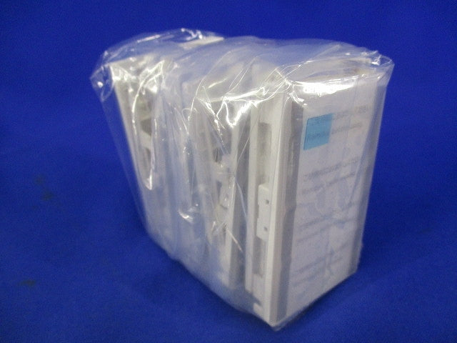 埋込スイッチ用ハンドル(8個入)(マットホワイト)未使用品 WTA3001W