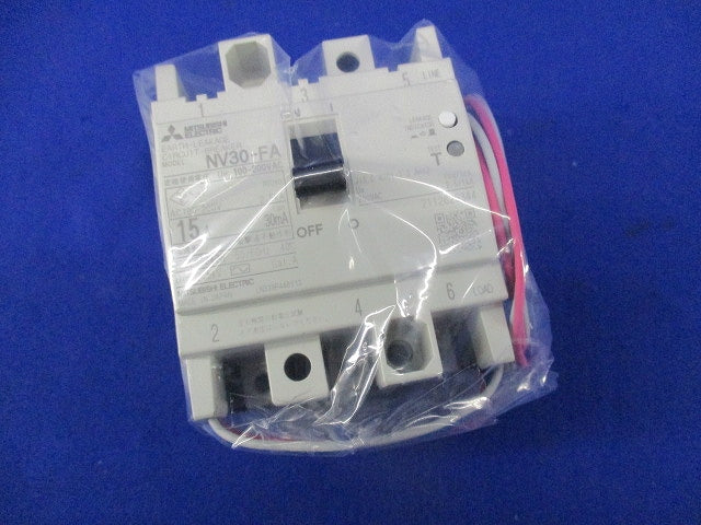 漏電遮断器3P10A NV30-FA