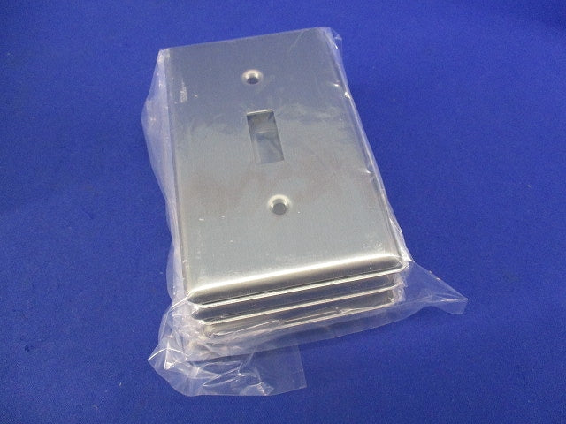 埋込スイッチ新金属プレート(10枚入) WS9561