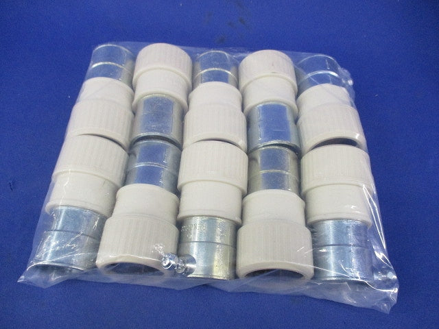 プラフレキ 厚鋼ネジ無しコンビ(10個入)(アイボリー) PFS-22GNR-I