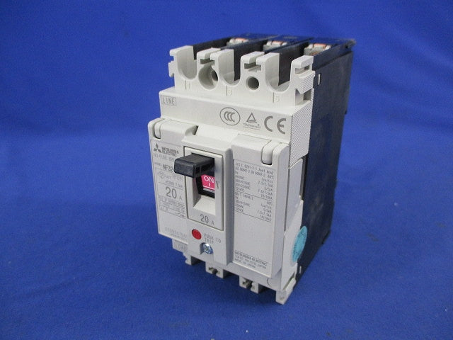 ノーヒューズブレーカ3P20A NF32-SVF