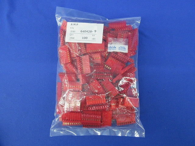 Connector 100個入 640428-9