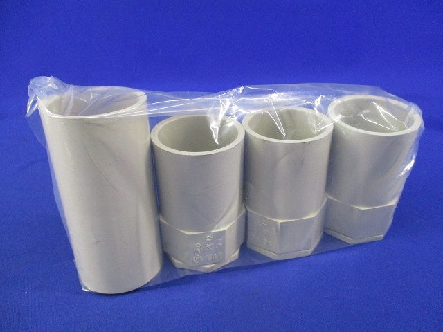 VE管用付属品セット(混在4個入)(アイボリー) 2K-42他