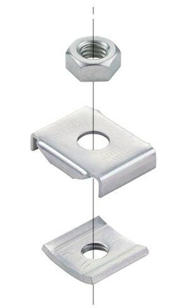 ダクター吊り金具 スーパーダイマ W1/2 10個入 SD-DHU-W4-10