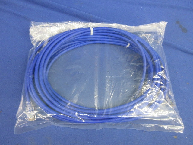 LANパッチケーブル(モジュラープラグ付)(4m)(2巻入)(青) NSGDT6-PC-B