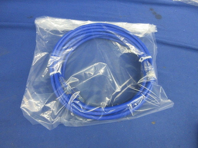 LANパッチケーブル(モジュラープラグ付)(3m)(青)(2巻入) NSGDT6-PC-B