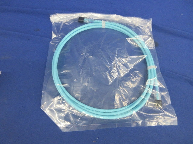 モジュラープラグ付LANケーブル(CAT6A)(長さ3m)(薄水色) CAT6A