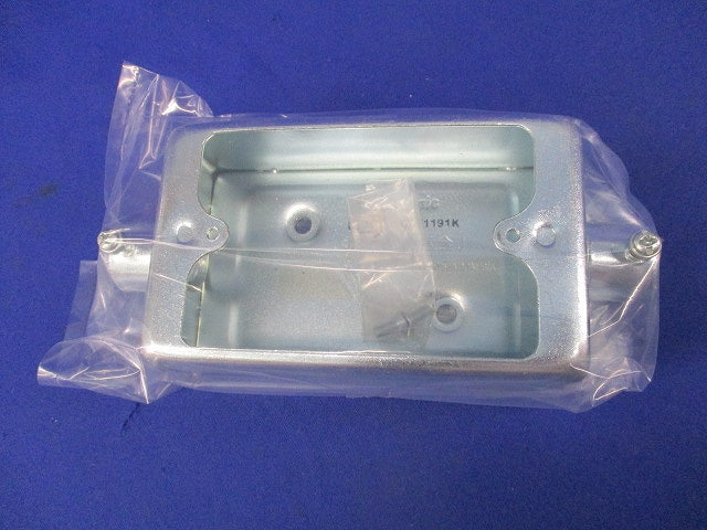 ねじなし露出スイッチボックス DS71191K