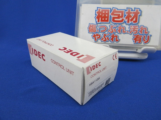 押しボタンスイッチ φ22(白) ABW110W