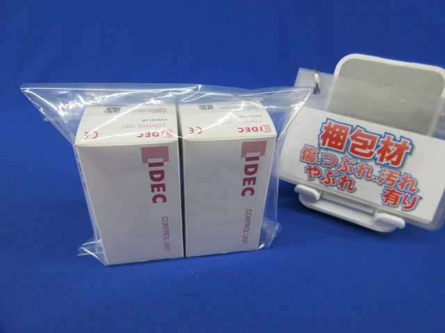 φ22 TWシリーズ 押ボタンスイッチ 中形プッシュロックターンリセット(2個入) AVW311R