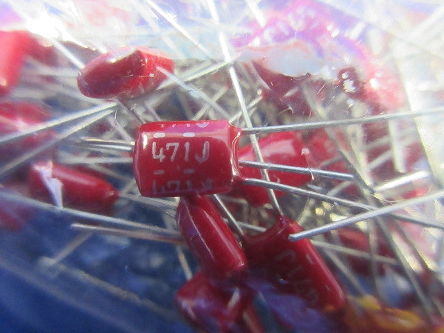 Film Cap. 200個入 100UPZ471J