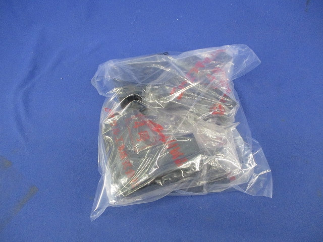 エフモール付属品4号セット(混在8個入)黒 SFMD-4他