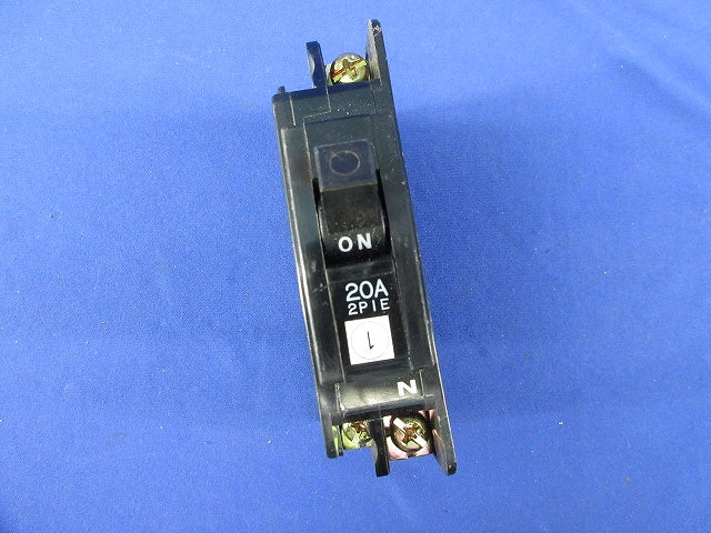 ノーヒューズブレーカ 2P1E20A(ジャンク品) BH-C1