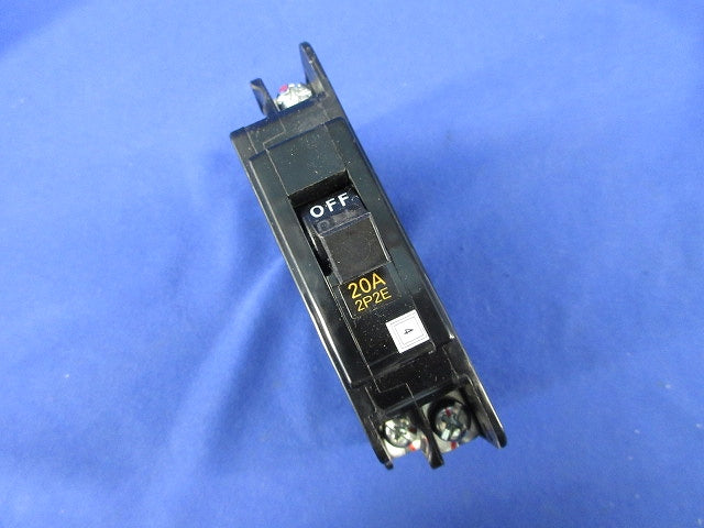 ノーヒューズ遮断器2P2E20A(ジャンク品) BH-C2
