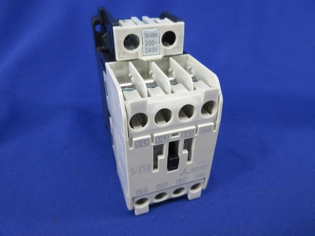 非可逆式電磁接触器200V S-T10